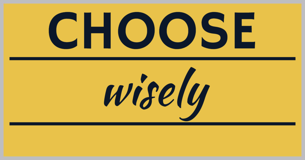 “Choose Well” – Center Barnstead Christian Church