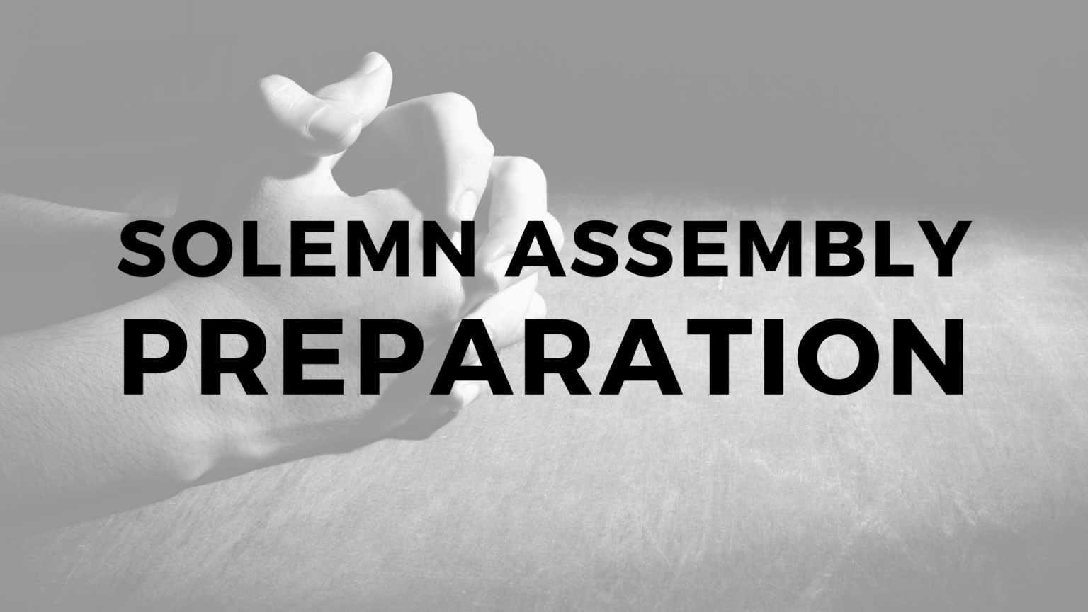 Solemn Assembly Center Barnstead Christian Church