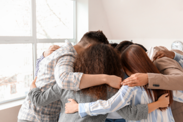 Loving Jesus Means Loving His Church Understanding the Ekklesia. Group Hugging and Praying