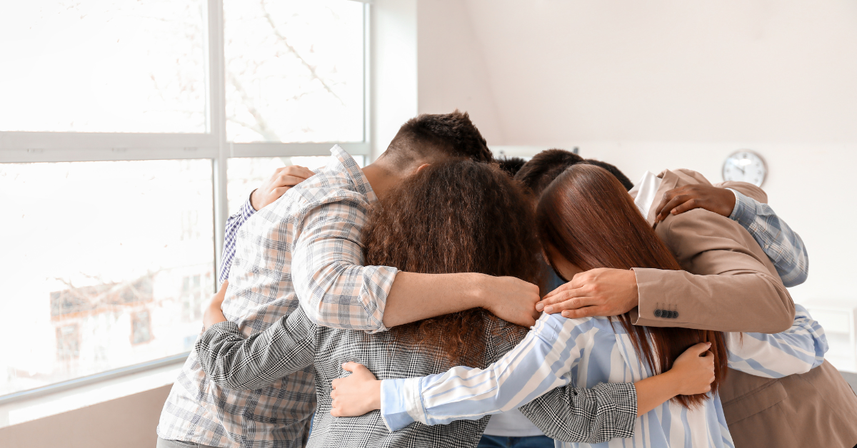 Loving Jesus Means Loving His Church Understanding the Ekklesia. Group Hugging and Praying