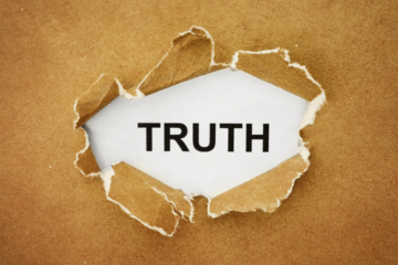 What is Truth Blog Post Banner Center Barnstead Christian Church New Hampshire