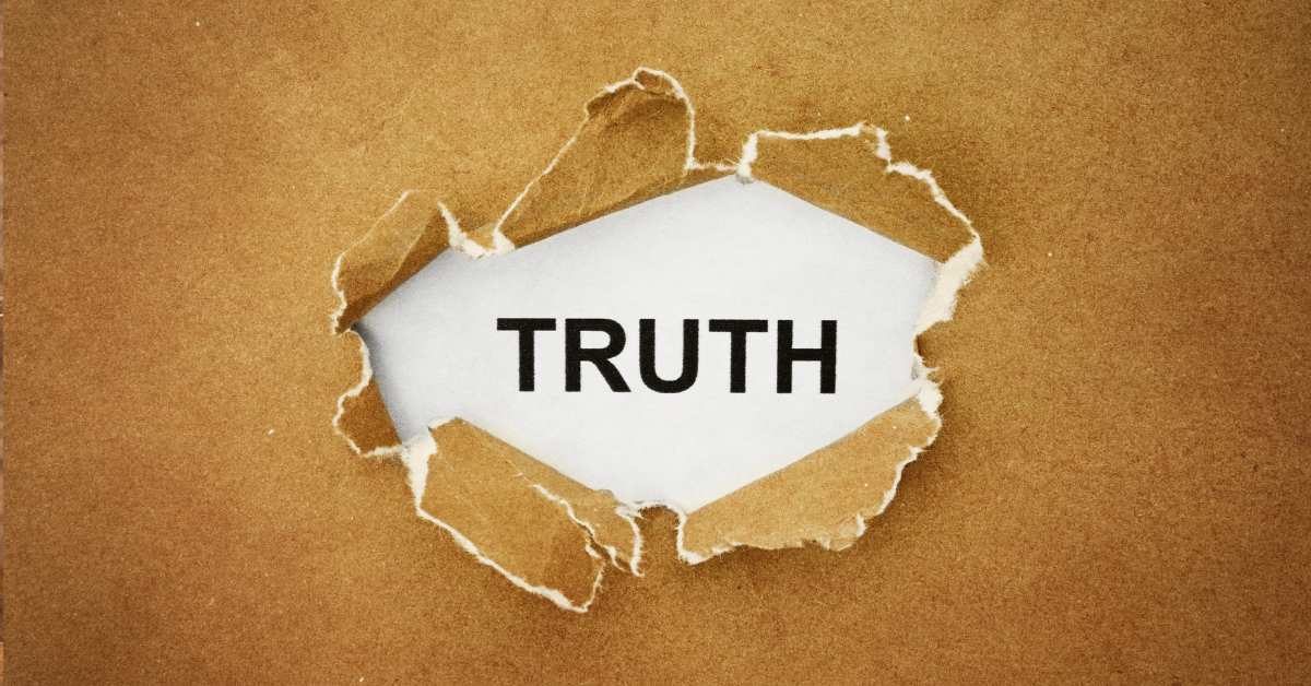 What is Truth Blog Post Banner Center Barnstead Christian Church New Hampshire