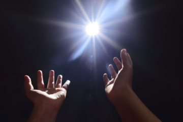 The Light - Title Image for Blog