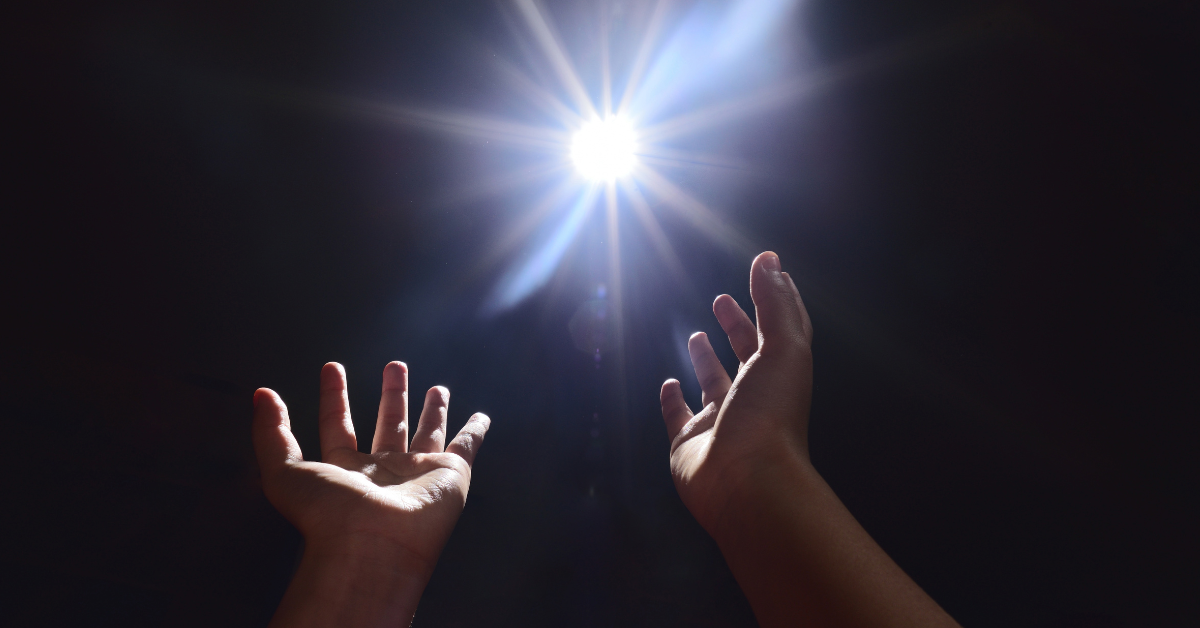 The Light - Title Image for Blog