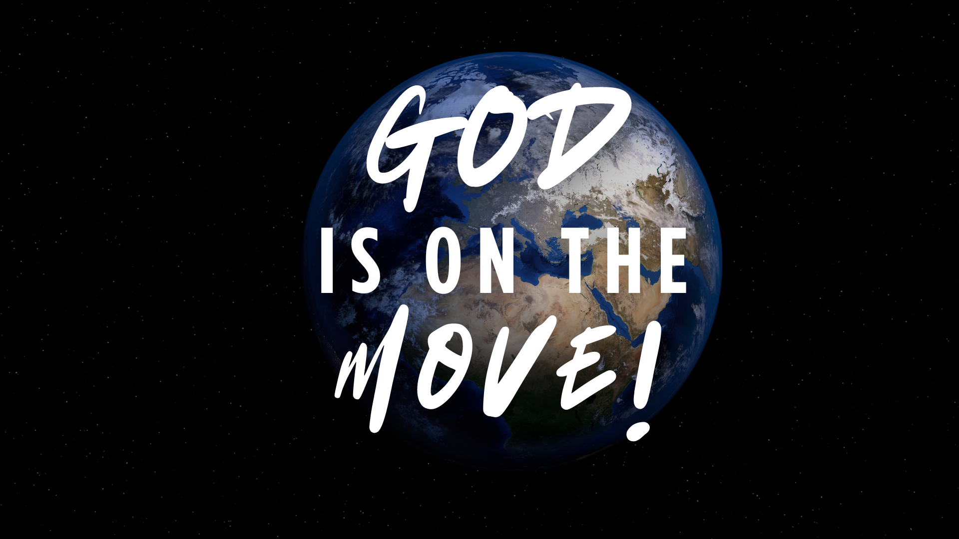 God Is On The Move!